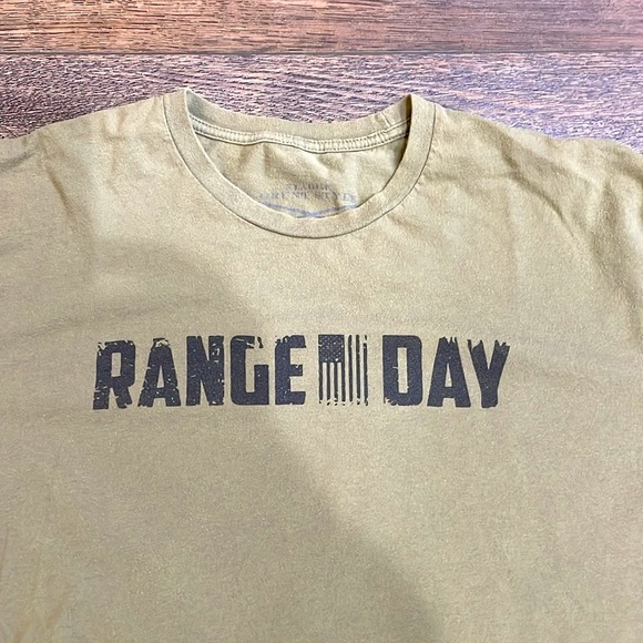 Grunt style range day T-shirt, XL - Picture 1 of 6